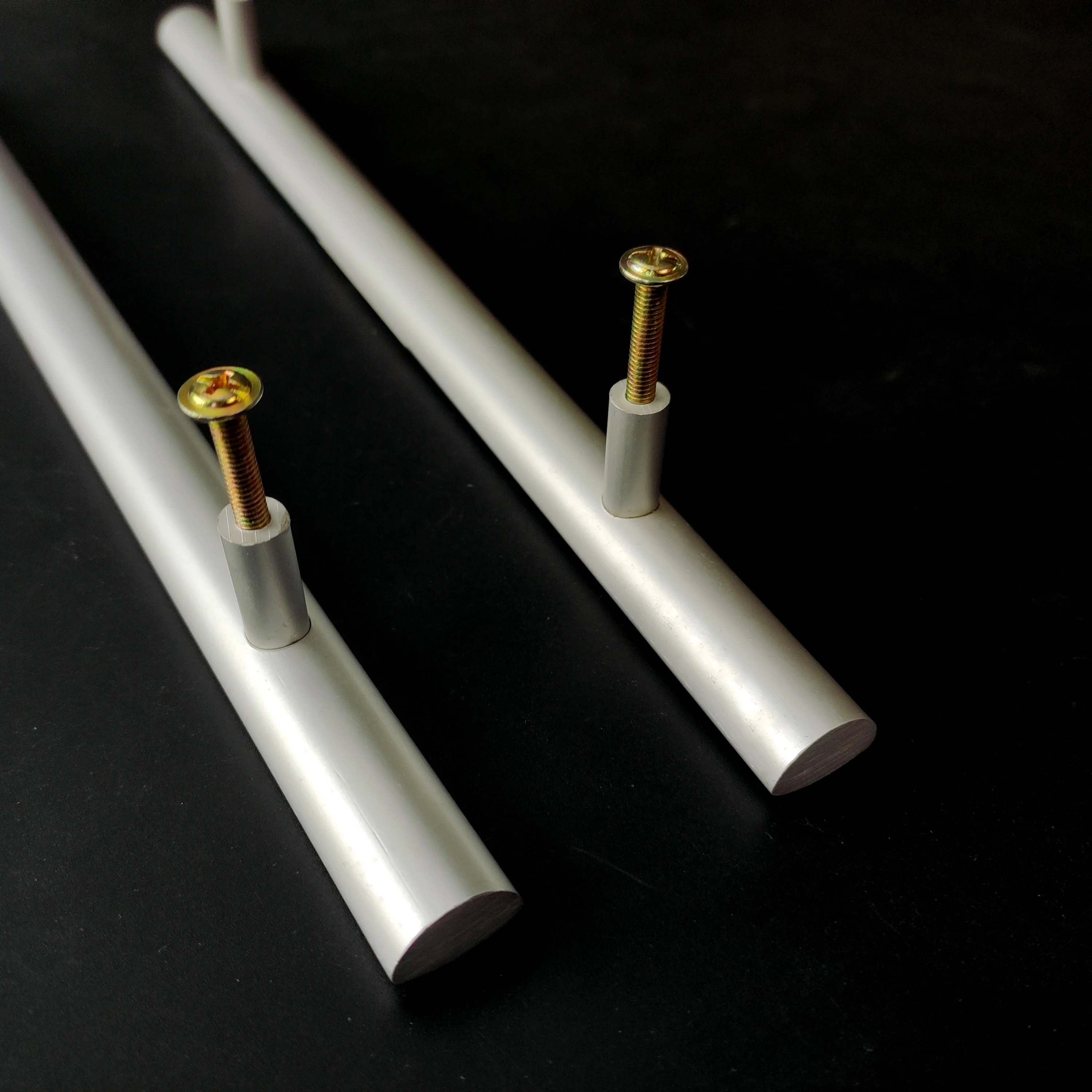 Griffe Neue Aluminium Legierung Metall Modern Gold Messing Schrank