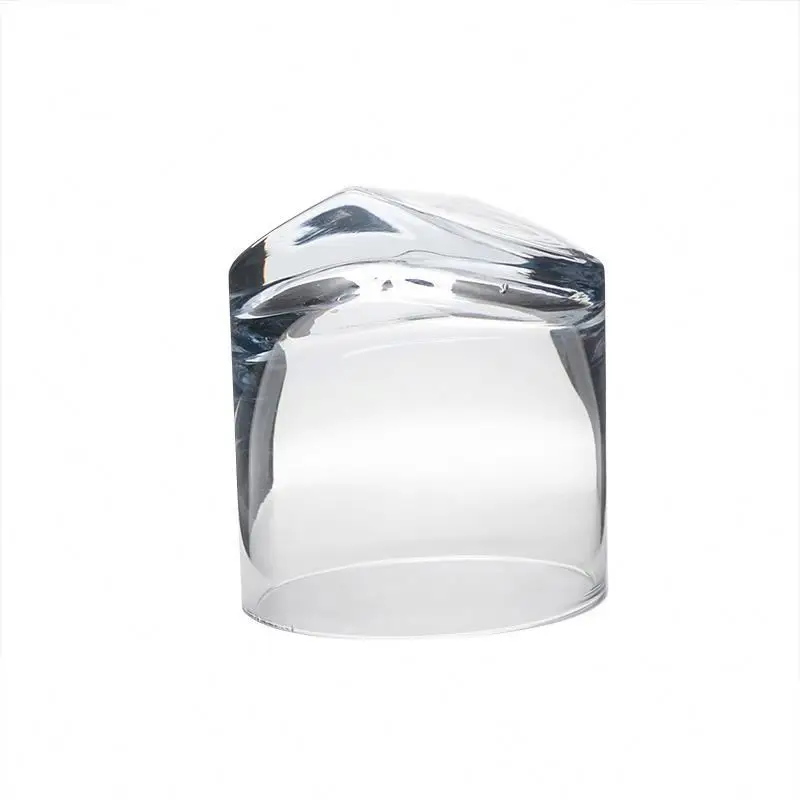 

clear glass cup ,NAYar customized high quality transparent whisky glass