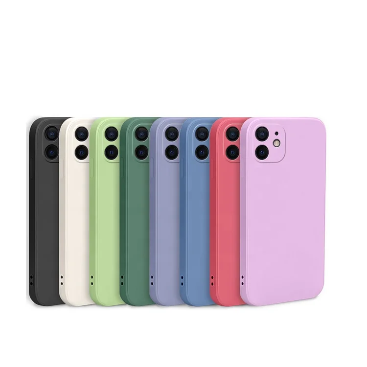 

For Oneplus 9R/8t/9/9pro Liquid Silicone Case For One plus 9R 8t Slim Soft Back Cover