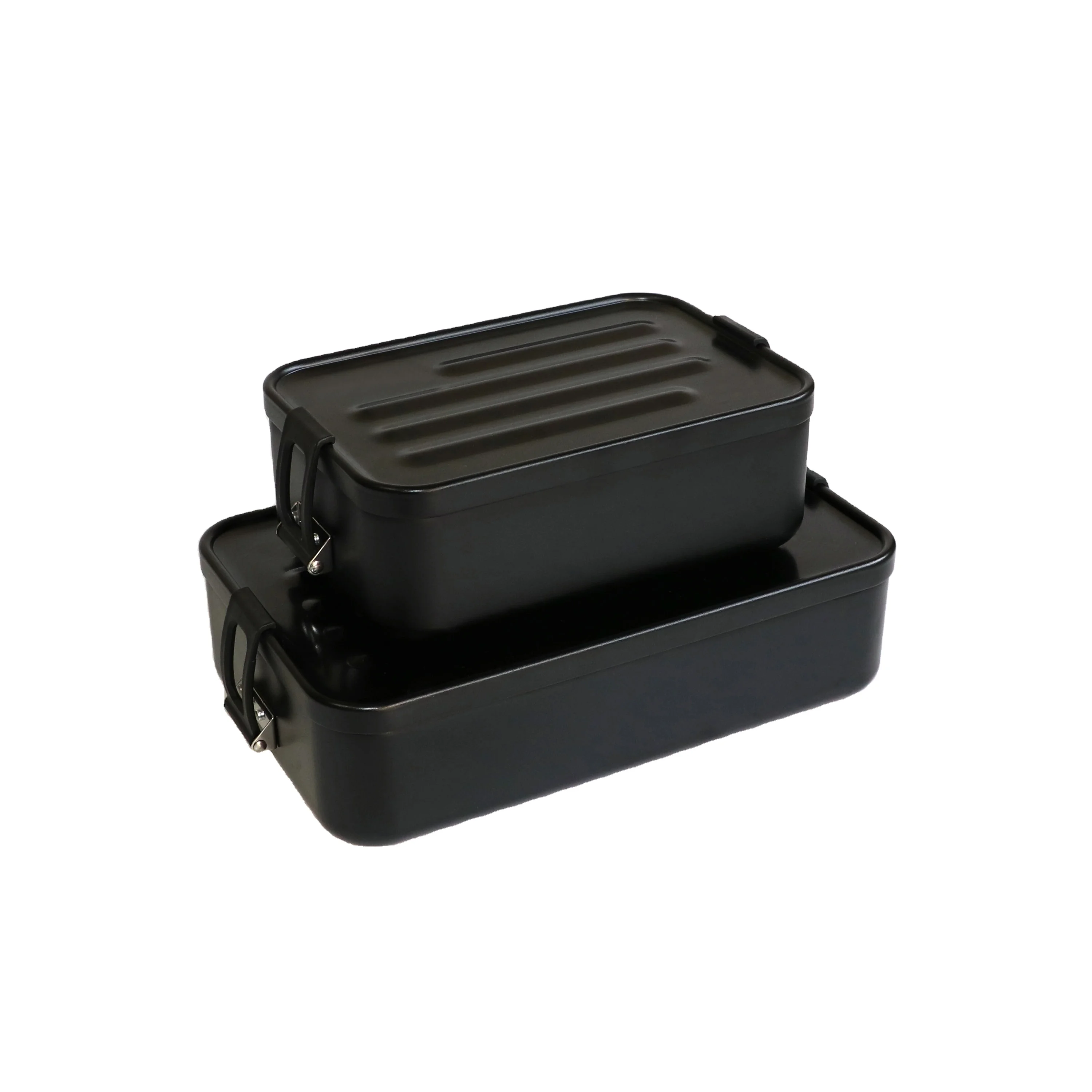 

Hot Sell Aluminum Food Box, Rectangle Metal Box