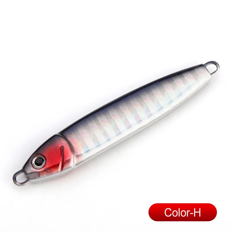 

HAWKLURE S shape luminous lead jig 10g 15g 20g 30g 3d eyes jigging hard lure with hook