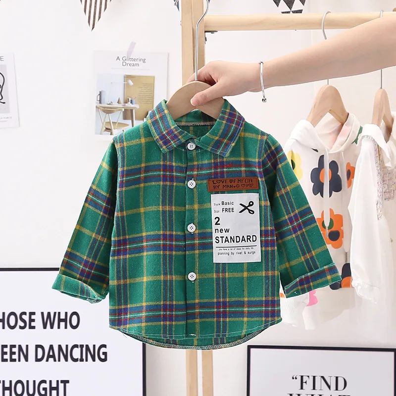 

Fashion girl children's long-sleeved summer PoloT shirt 2021