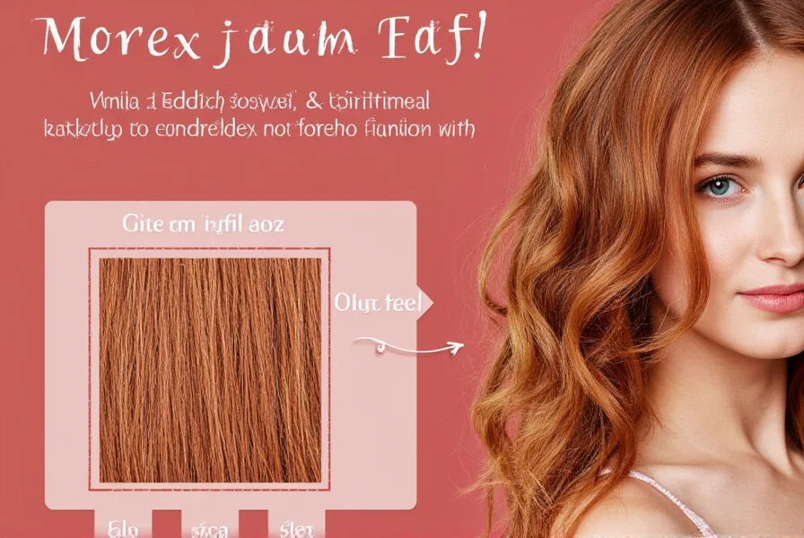 Side-by-side comparison showing different cinnamon hair color variations on various skin tones