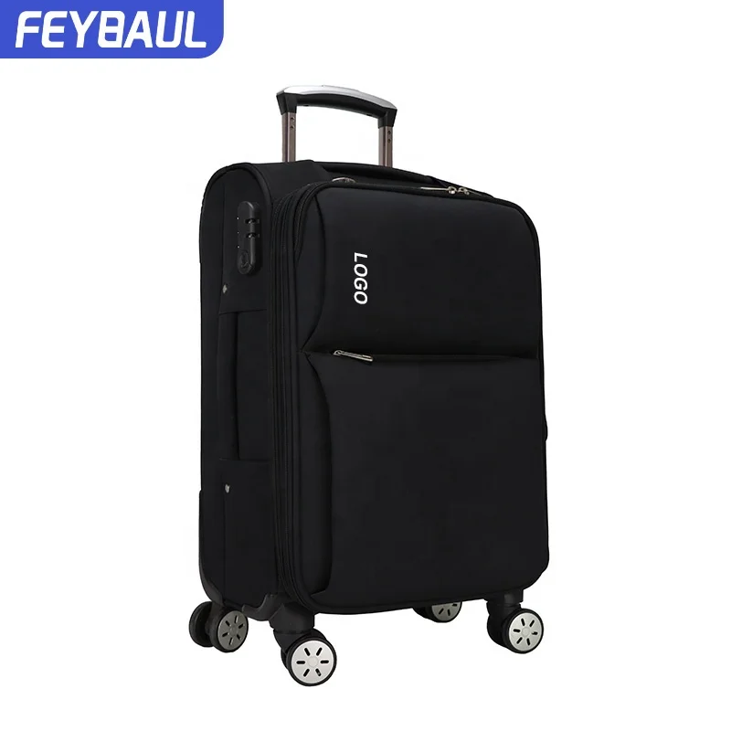 

High-quality waterproof oxford fabric luggage travelling luggage bag rolling luggage bag, Black,purple, brown,red.