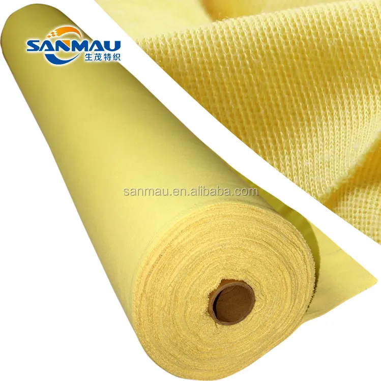 
Anti Cut Fabric Work Safety Aramid Knit Cloth for personal protective equipment 