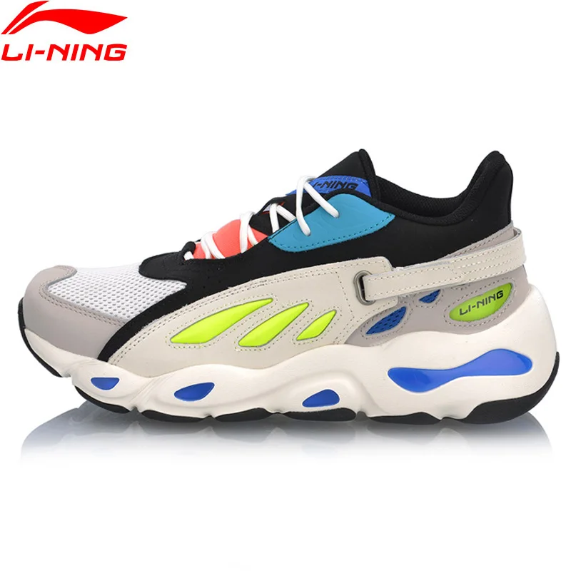 

Li-Ning Men Lifestyle Shoes Dad Shoes Wearable Sneakers LiNing li ning Sport Shoes AGLP035