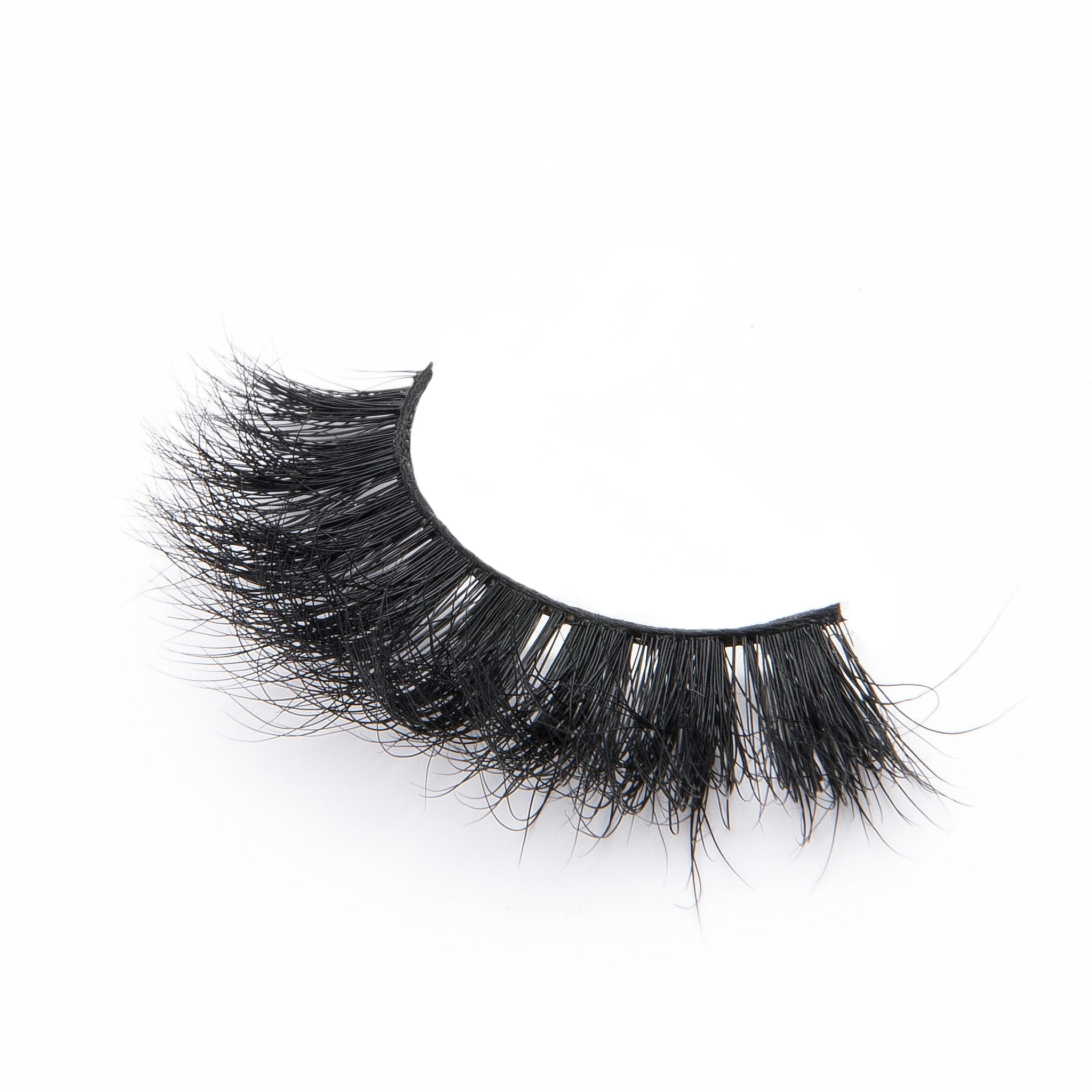 

Free sample 100% mink eyelashes, wholesale eyelashes package box, Hand Made 5d mink eyelashes, Natural black