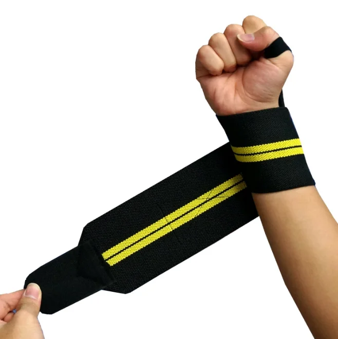 

Power gym elastic hand weights powerlifting lifting straps weightlifting wrist wraps straps