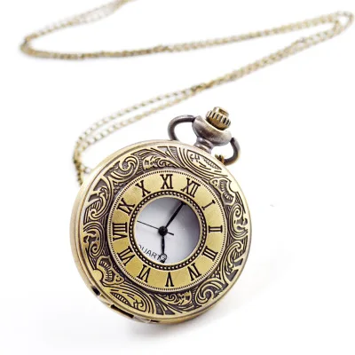 

Wholesale OEM/ODM High Quality Nursing Cheap Custom Pocket watch, Bronze