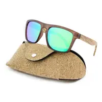 

retro 2019 wholesale polarized custom pc wooden bamboo temple sunglasses