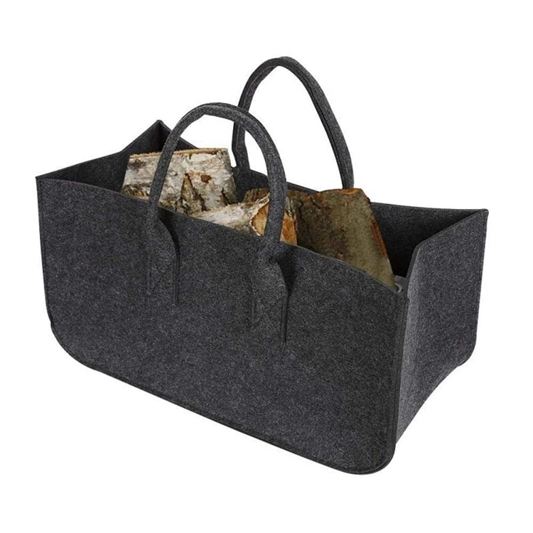 

Professional manufacture plant felt grow velvet pouch luxury bag felt, Customized