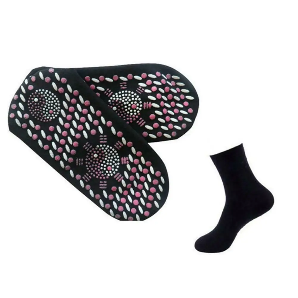 Chaussette Chauffante - Thermiques Chaussettes - Noir - Randonnée