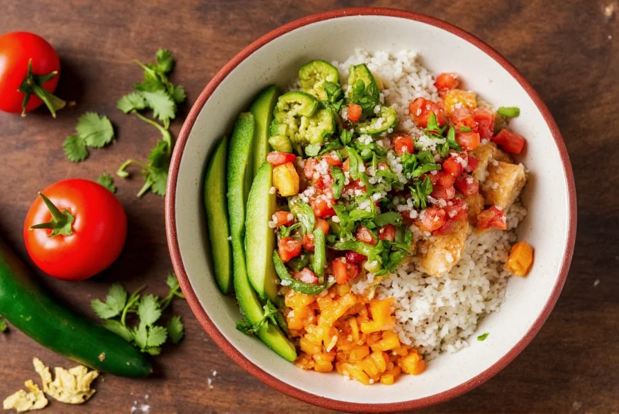 Wesentliche Zutaten in der authentischen mexikanischen Küche