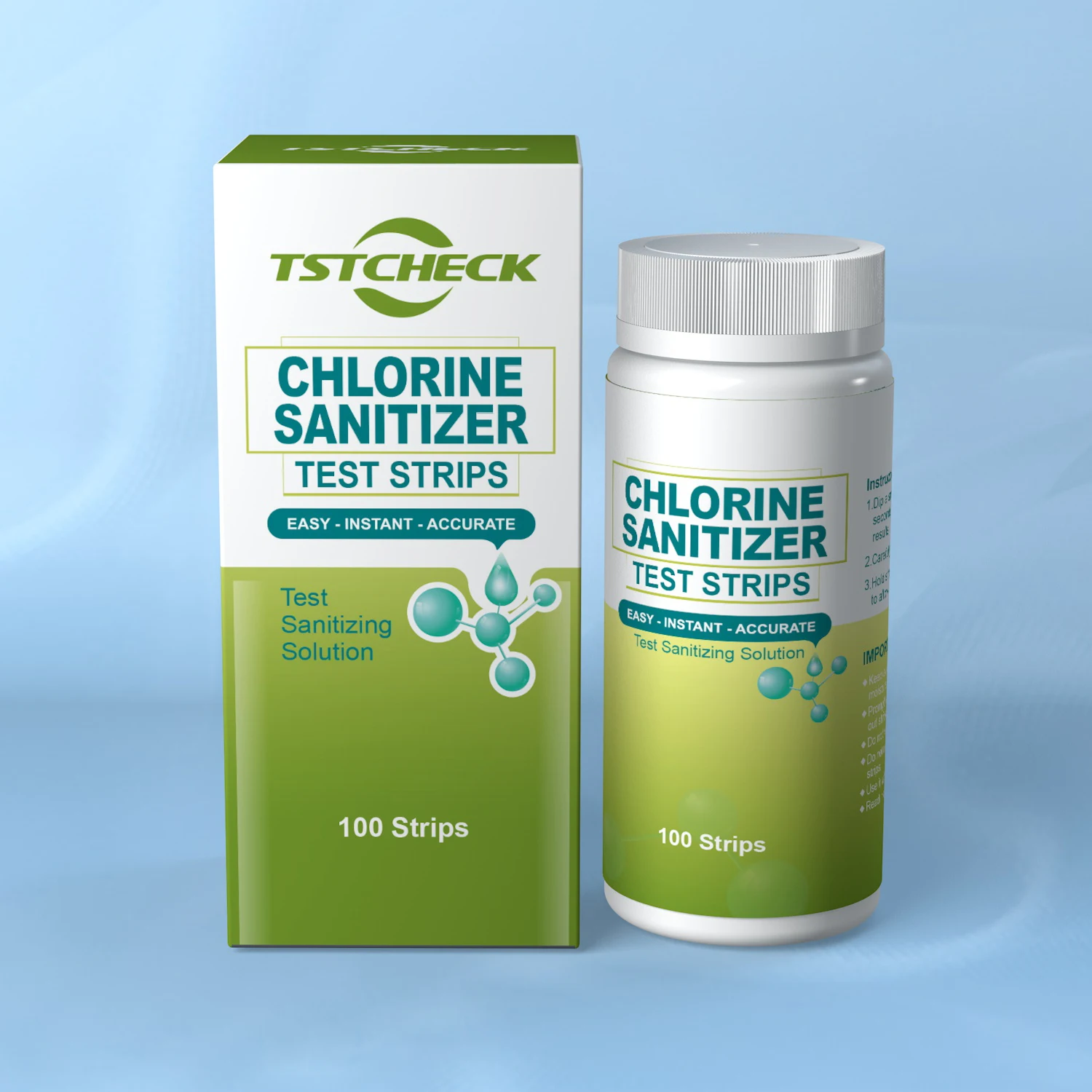 Amazon Supplier Chlorine Sanitizer Test Strips Food Service 0500,02000 Chlorine Tester Buy