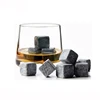 Customize Amazon Best Seller Wine Accessories Reusable Whiskey Cooler Set Ice Rocks Natural Marble Ice Cube Chilling Stones