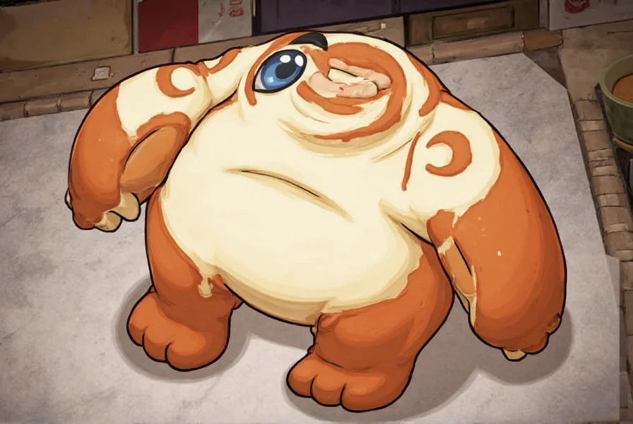 cinnamon roll character