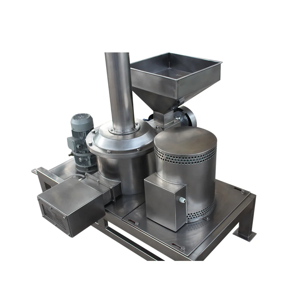 
automatic extra fine vibrating coffee powder pulverizer machine 