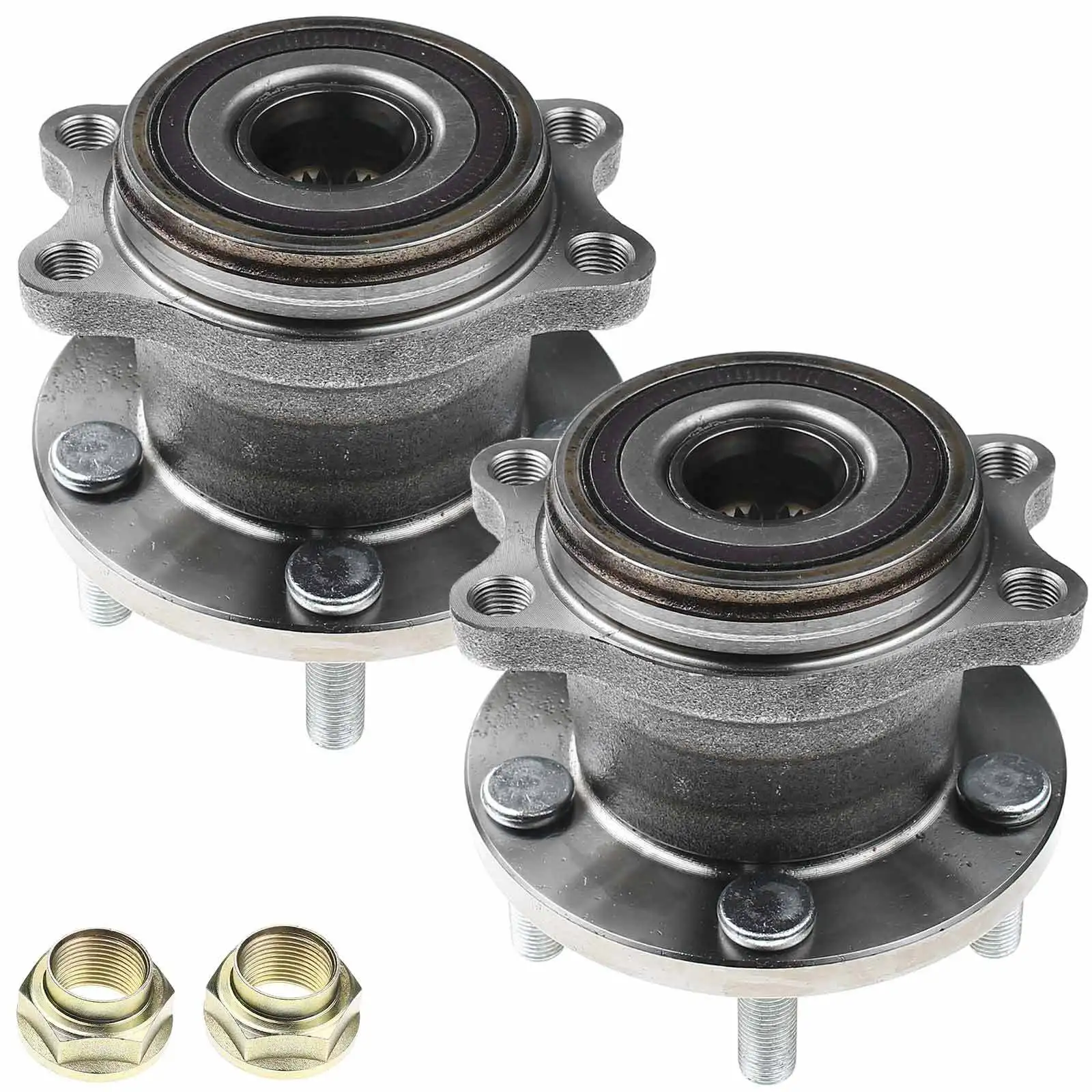 

Rear Left & Right Wheel Hub Bearing Assembly for Subaru Legacy Outback 2005-2009