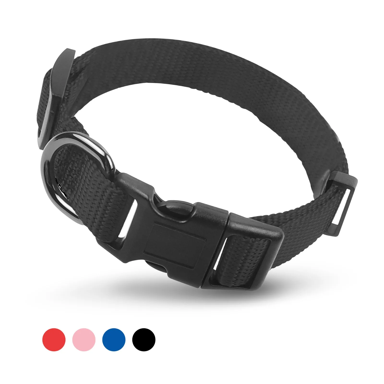 

Pet Heavy Duty Nylon Dog Collar With Buckle Adjustable