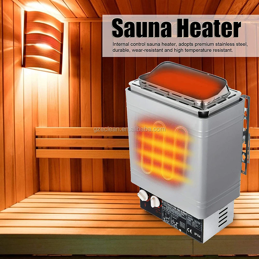 Electrical Control Sauna Heater For Sale Dry Steam Wood Burning Sauna