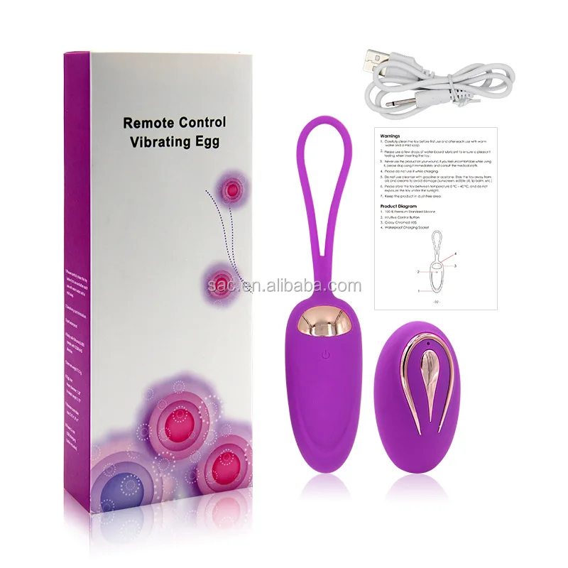 Mini 12 Speed Rechargeable G Spot Clitoral Wireless Remote Control Anal