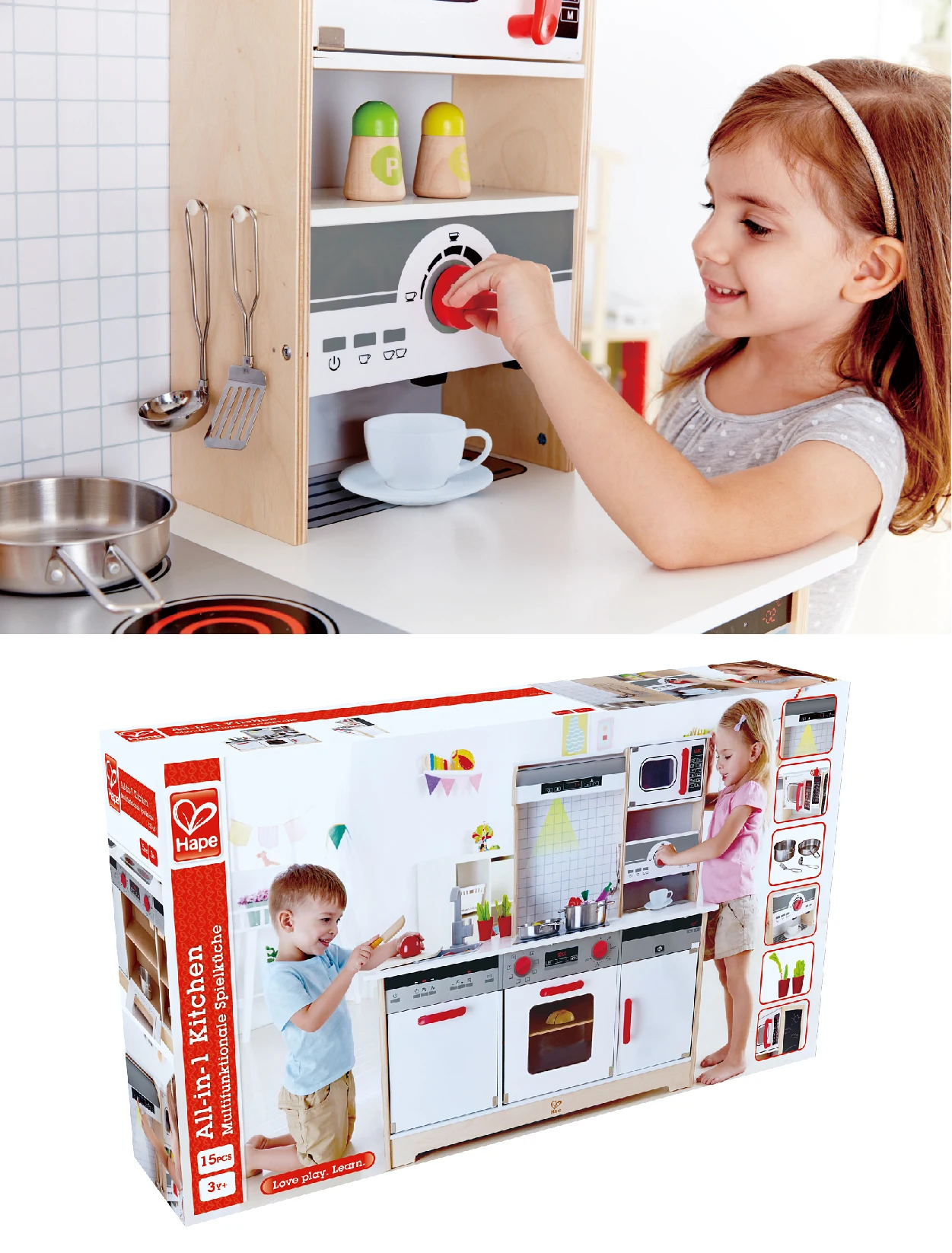 hape all in 1 kitchen