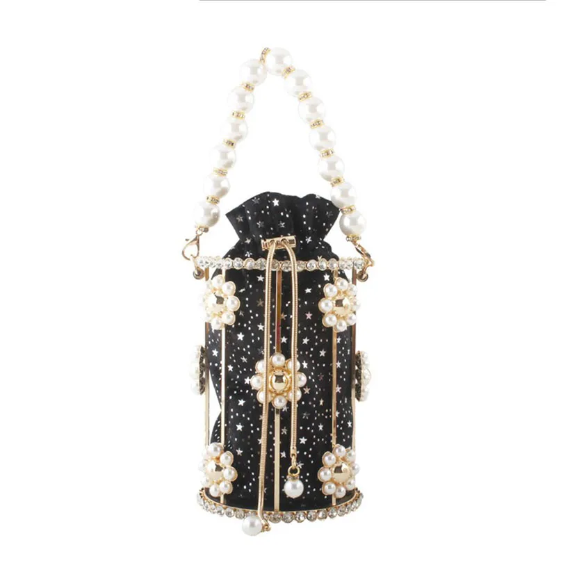 

Gorgeous bucket purse handbag evening handbags for women