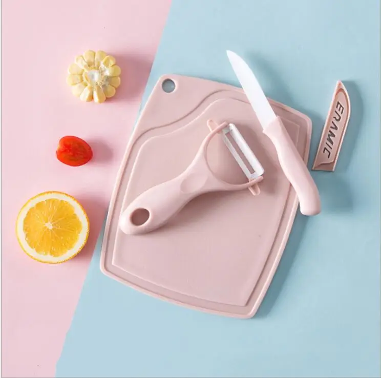 

2021 Amazon Hot Selling kitchen Gadgets Vegetable Peeler Fruit Peeler Set, Pink&blue