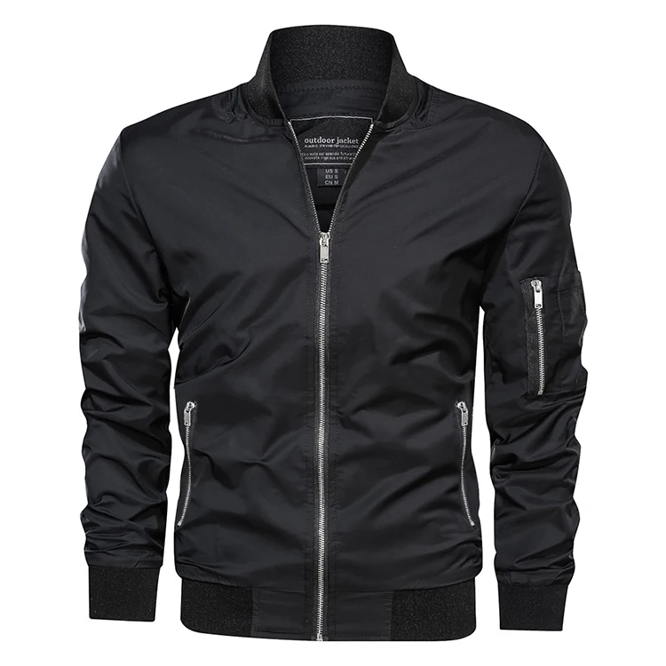 

OEM Fall Polyester Jacket Men Tactical Casual Cycling Jacket MotorcycleStreetwear Jackette For Men's Jackets Coats Supplier