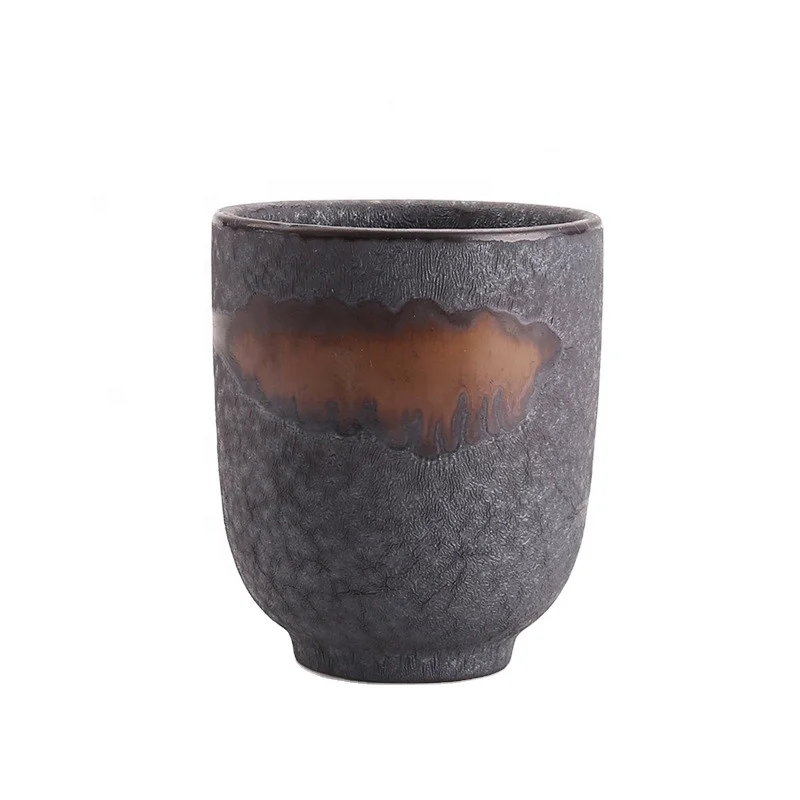 

Sushi Japanese Ceramic Stoneware Tea Cup Coffee Mug Sake Cup, As photo