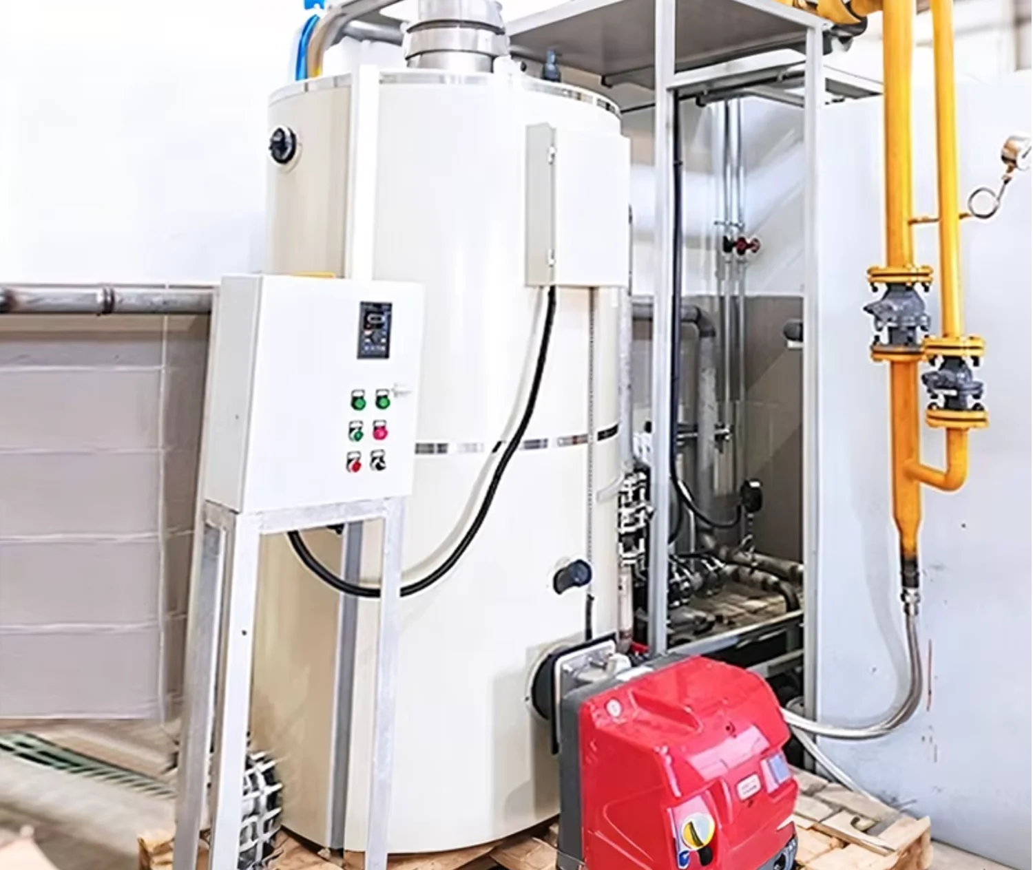 Steam Generator, 500kg, Stainless, Steel, u0026 - detail 20