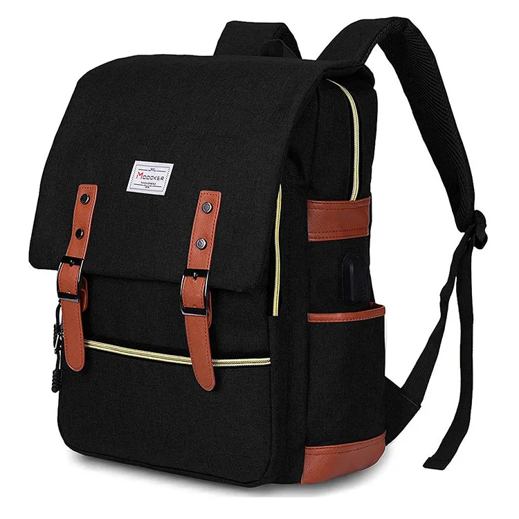 

Qetesh Backpack Bag Casual Sports Backpacks Modoker Vintage For Women Men School Backpack, As picture