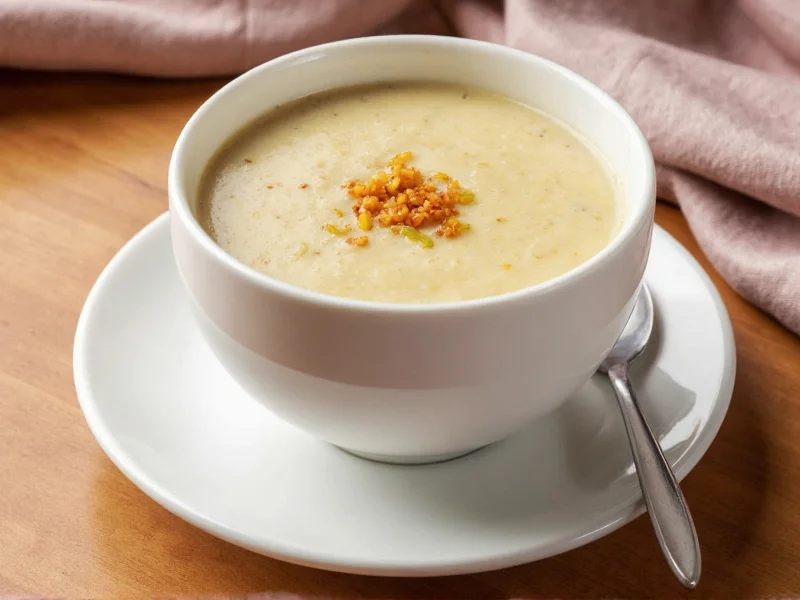 cream and onion soup