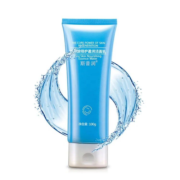 

Amino Acid Hyaluronic Acid Moisturizing Double Care Facial Cleansing Cream
