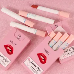 Creative Cigarette Lipstick Set 4 Colors Matte Veg