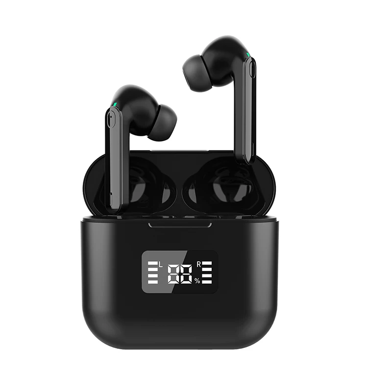 

Cirtek Free Shipping Portable Low Latency ANC ENC Headset Headphone Earphone Wireless TWS Earbuds with Charging Case