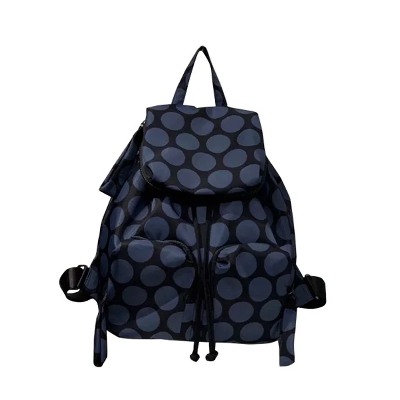 

Women Backpack Waterproof Nylon Bags Female Anti Theft Back pack Schoolbag Girls Printed Multifunction Travel Backbag, As picture
