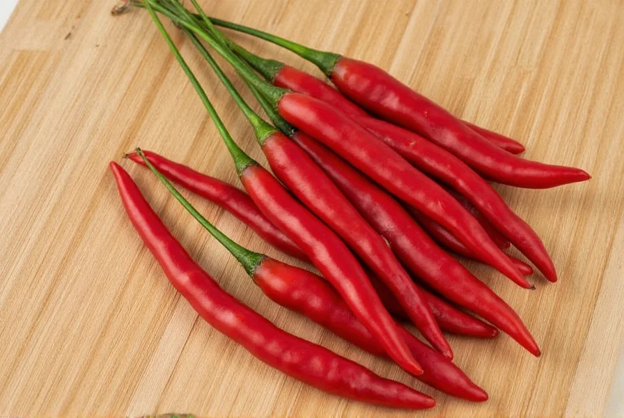 Morita chili salsa in a bowl