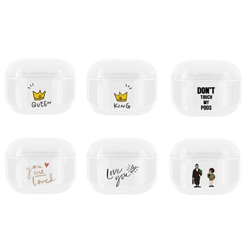 
Headphone accessories Air Pod For AirPods Pro Coque Hard PC Case Pikachu Airpod 3 Cover 