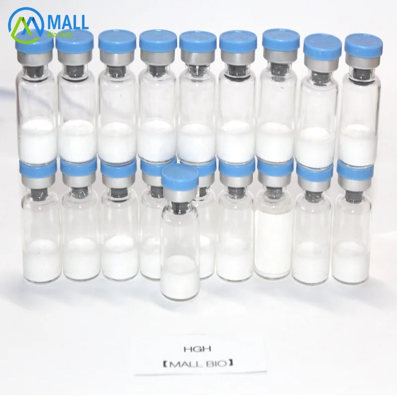 
Bulk hgh Best Price 5000iu/vial Hcg Somatropin 191aa hgh 10iu 