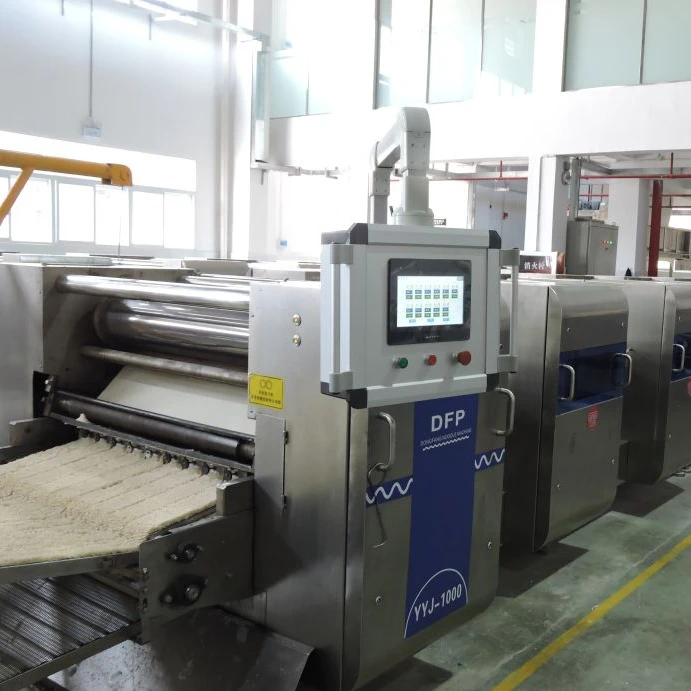 
Automatic instant noodle making machine 