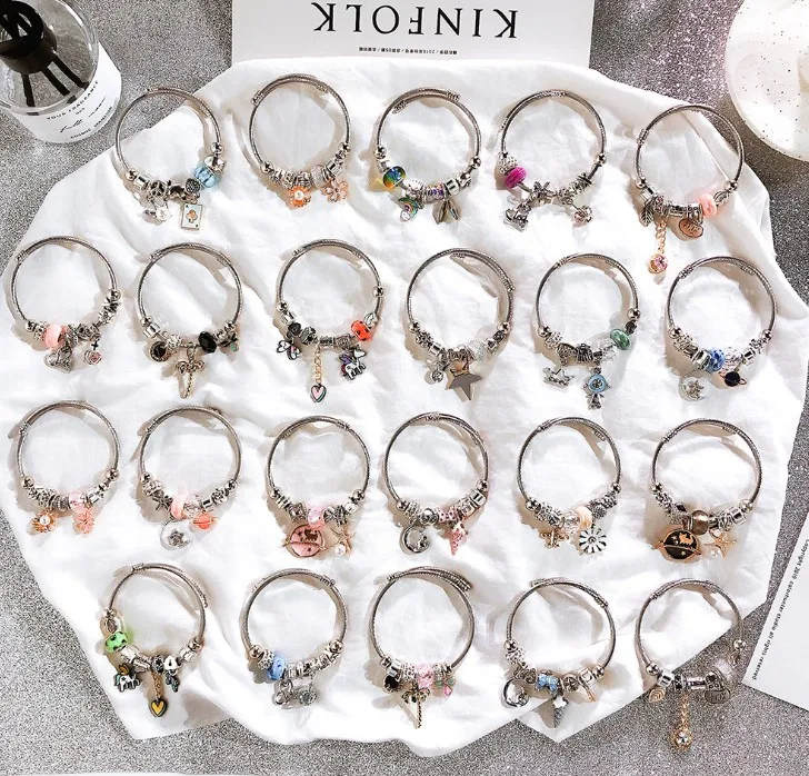 

High Quality Anchor Bracelet For Men Fashion Dress Handmade Nylon Charm Women Bracelet Jewelry Accessories