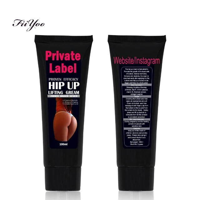 

Your logo customized Bigger butt lifting butt enhancement cream hip up cream for women Private label