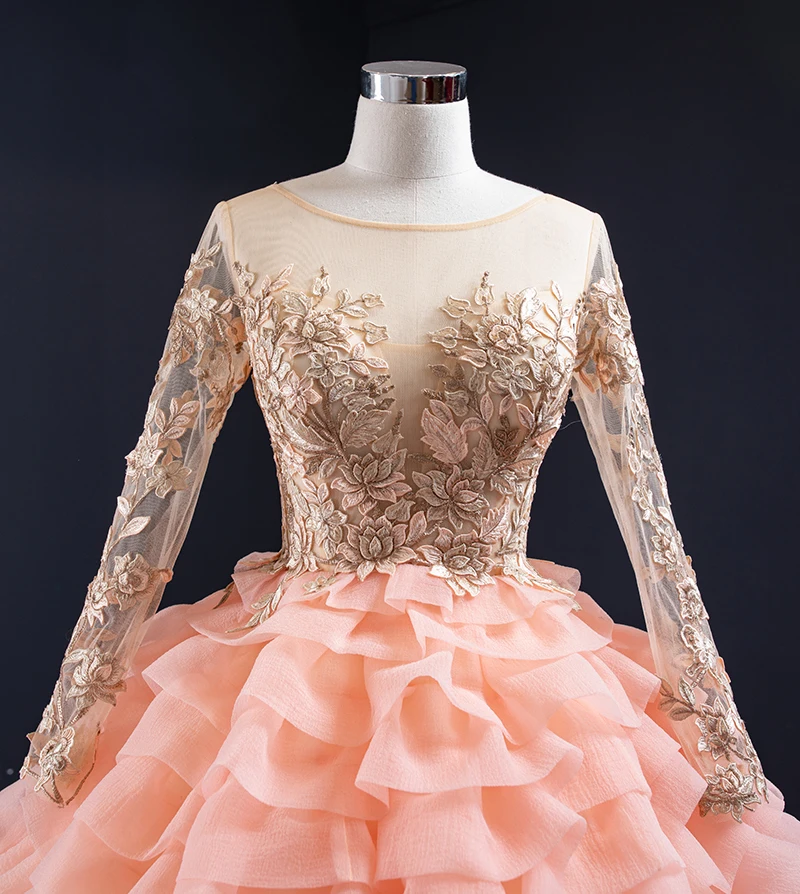 Rsm67019 — Robe De Soirée Pour Femmes,Tenue Pour Fête D'anniversaire