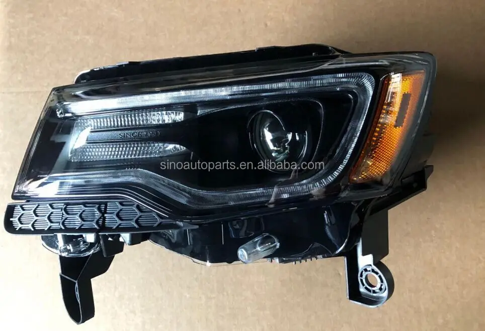Hid Headlight For Jeep Grand Cherokee 2017 Headlamp With Led Drl Buy