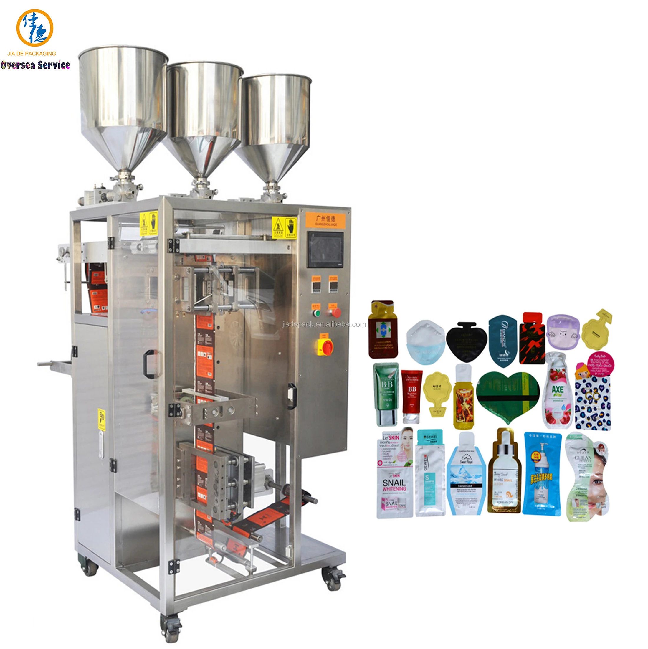 Full Automatic Irregular Shaped Sachet Liquid Packaging Machine - Buy 