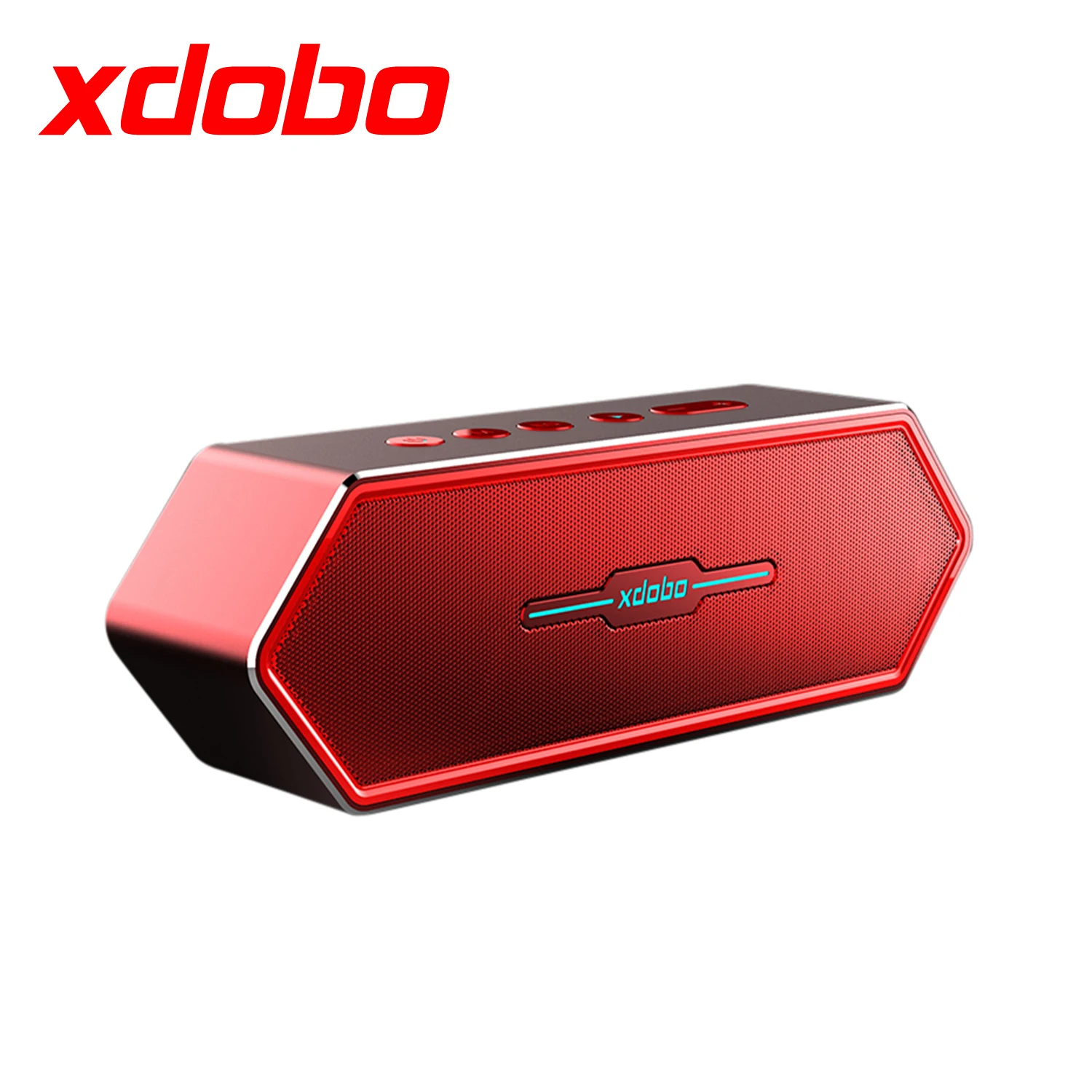 

XDOBO 50w Outdoor Wireless Speaker 2021 New Wireless Gaming Waterproof Outdoor Mini Box Speaker