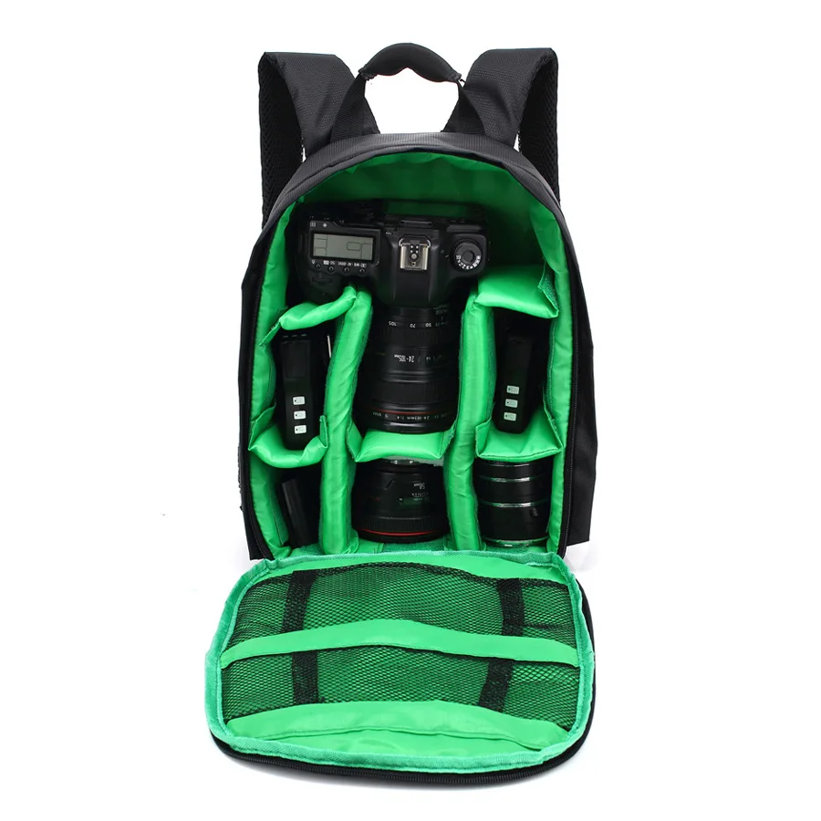 
High Quality fashion travel waterproof photography pack storage professional digital slr camera backpack video dslr camera bag 