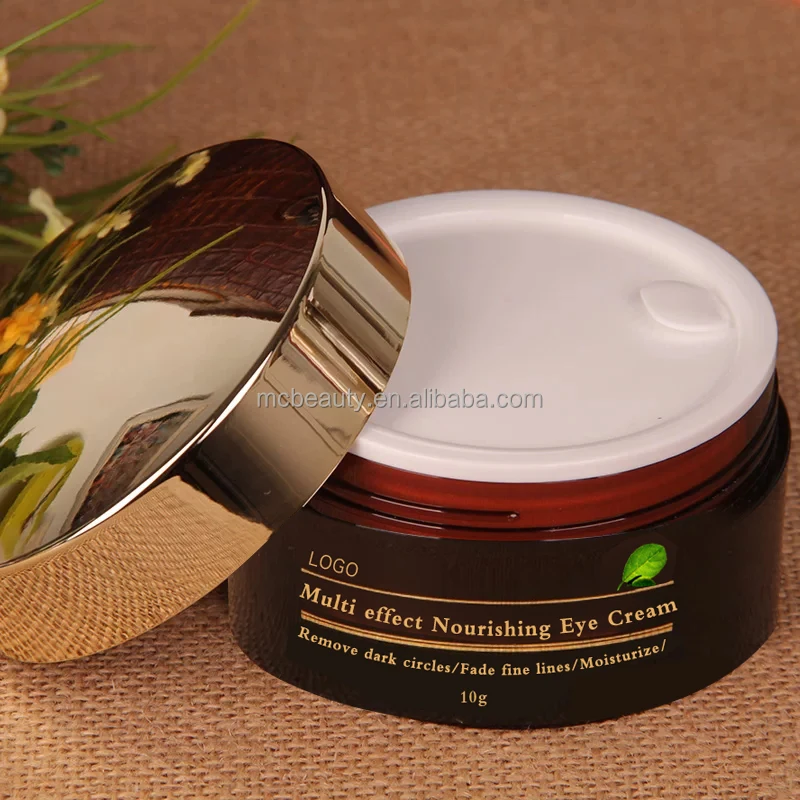 

Remove dry lines, improve relaxation, repair and anti wrinkle private label skin care multi effect Moisturizing Eye Cream, Cream yellow