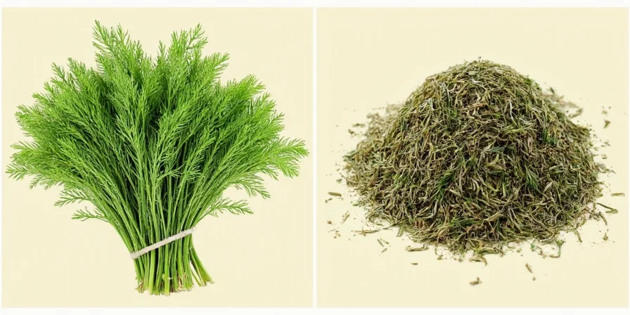 Final dish featuring dill prominently